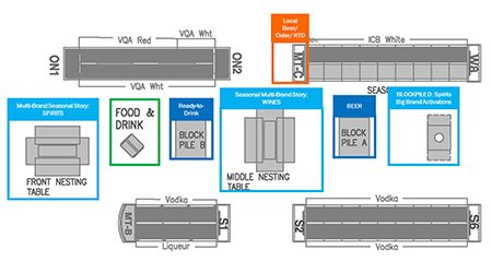 Power Aisle Map